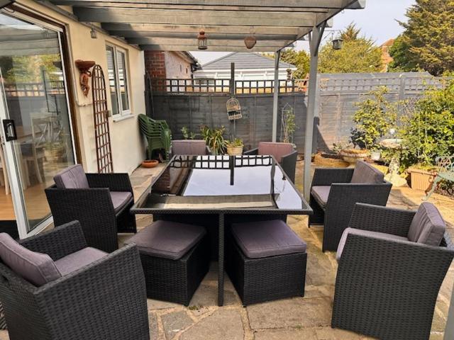 Vila 4 Bed House In Daneby Road,Se6 Catford Exteriér fotografie